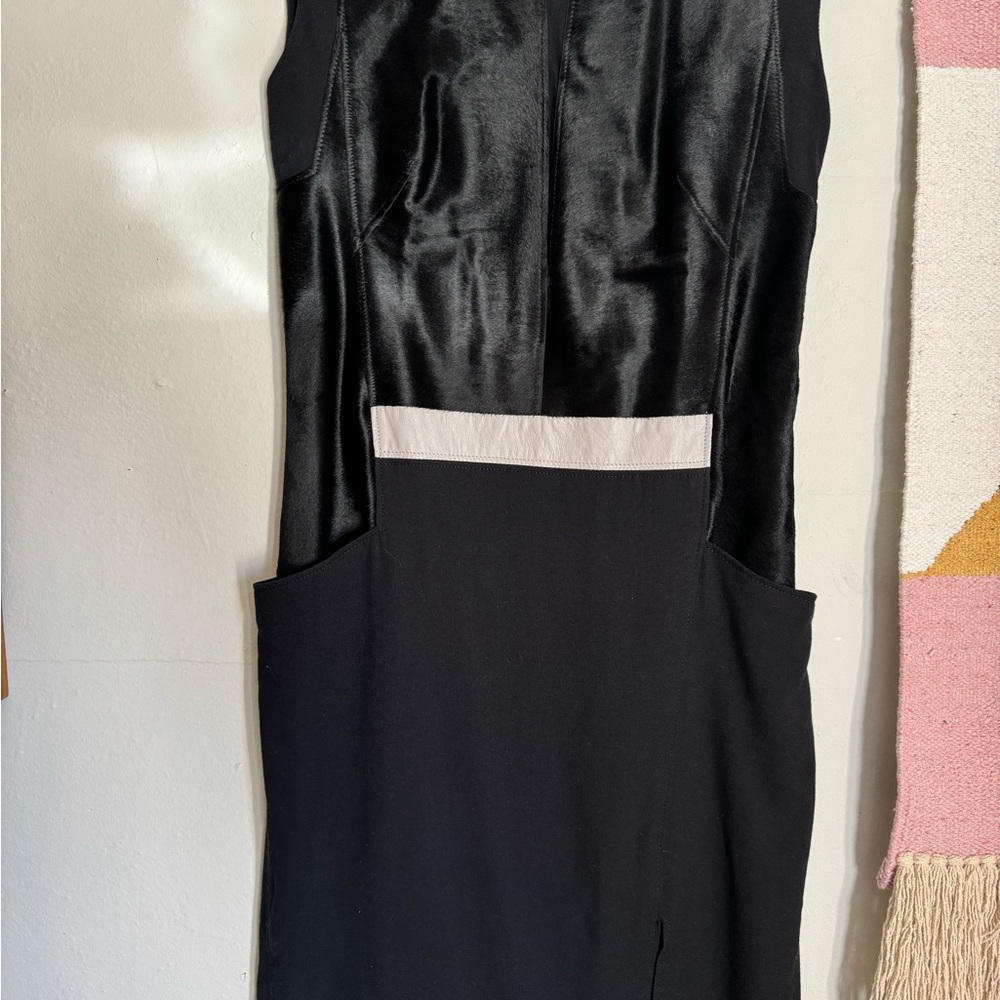Black Midi Dress